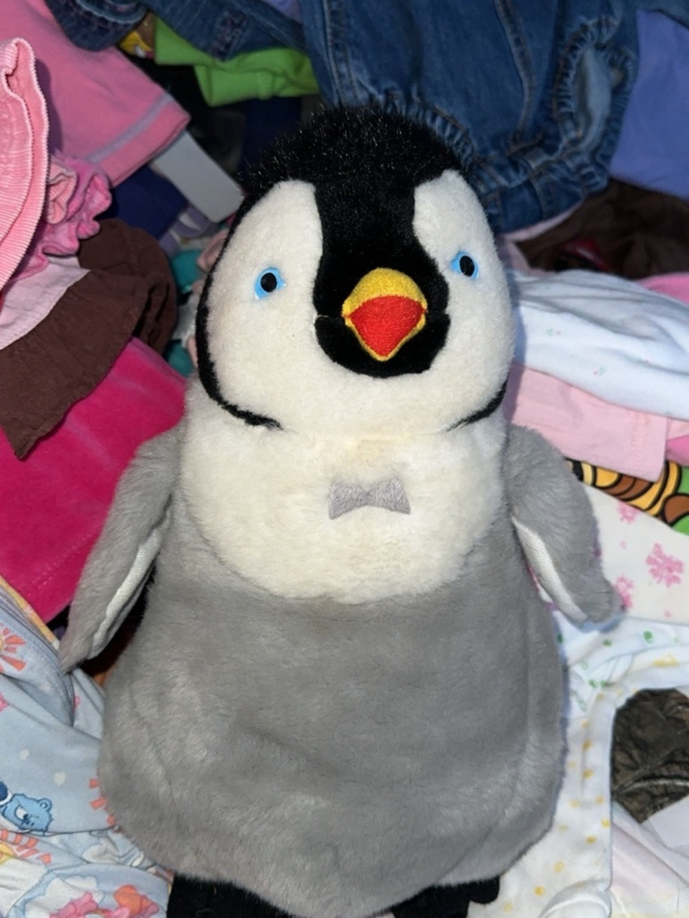 Happy feet two talking penguin